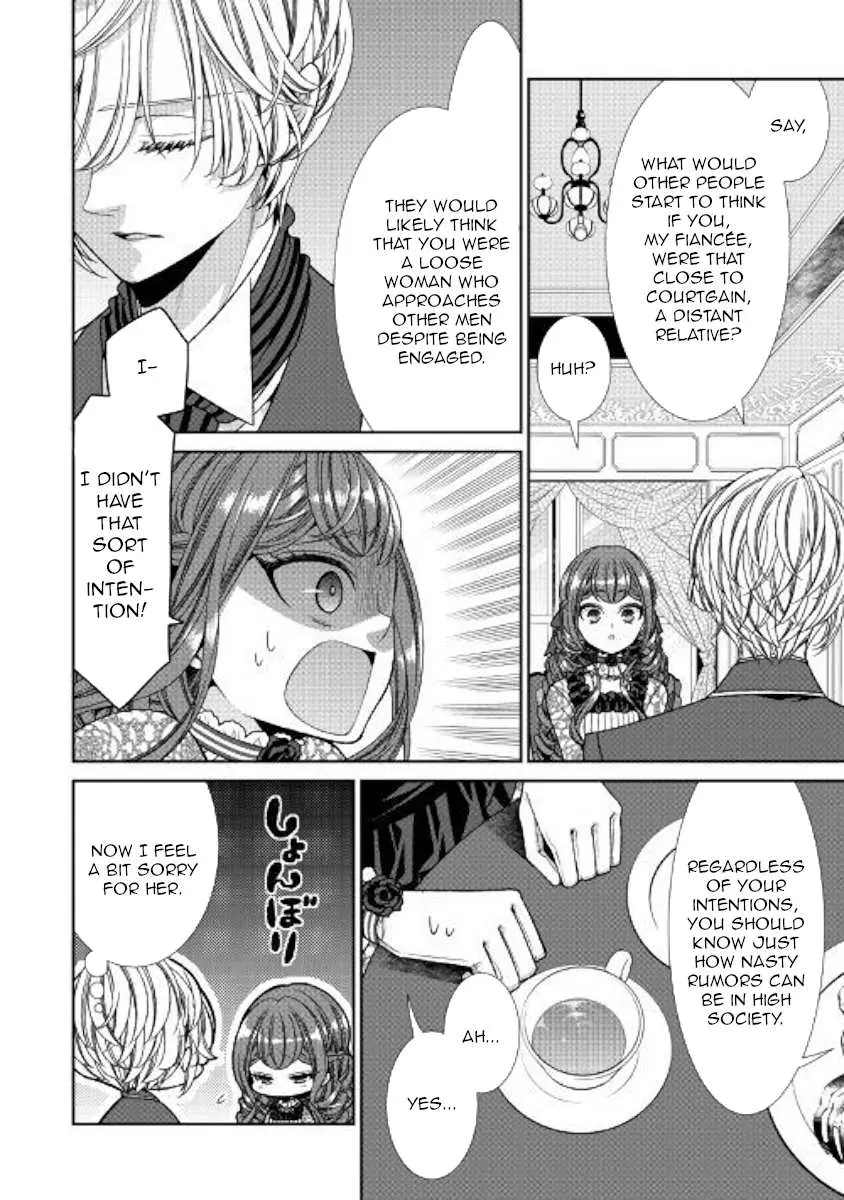 Fiancée’S Observation Log Of The Self-Proclaimed Villainess Chapter 10 page 16 - 