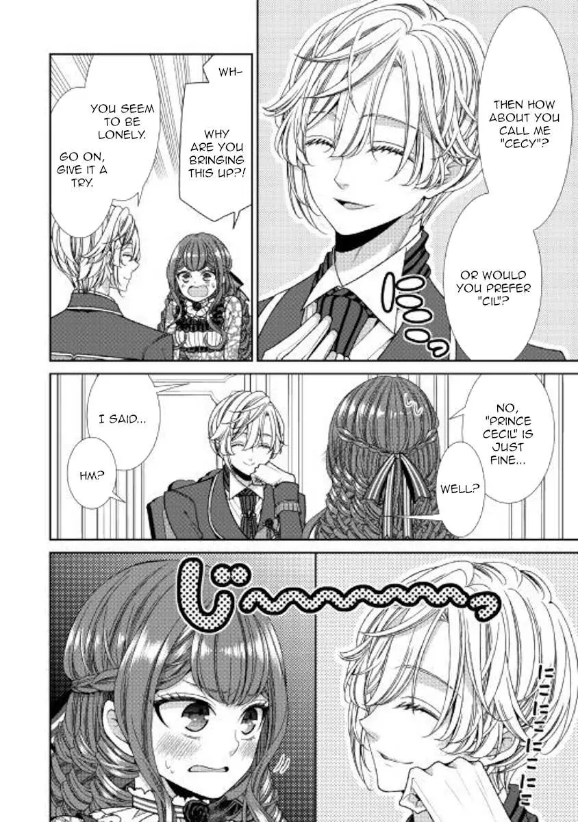 Fiancée’S Observation Log Of The Self-Proclaimed Villainess Chapter 10 page 18 - 
