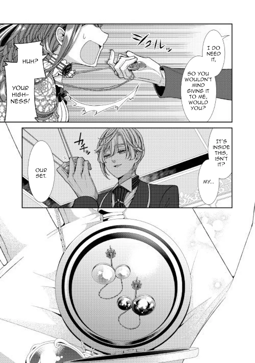 Fiancée’S Observation Log Of The Self-Proclaimed Villainess Chapter 10 page 21 - 