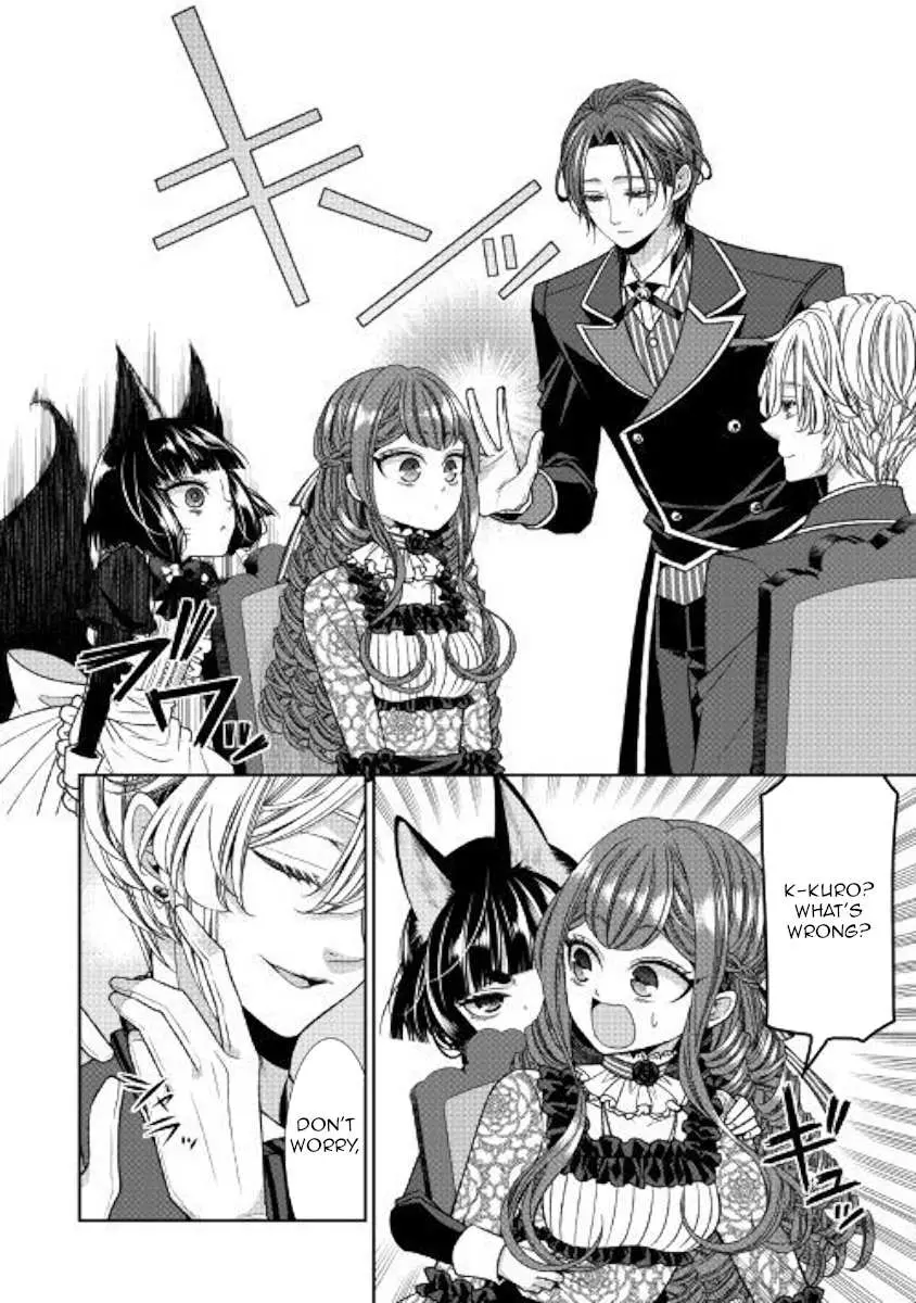 Fiancée’S Observation Log Of The Self-Proclaimed Villainess Chapter 10 page 26 - 