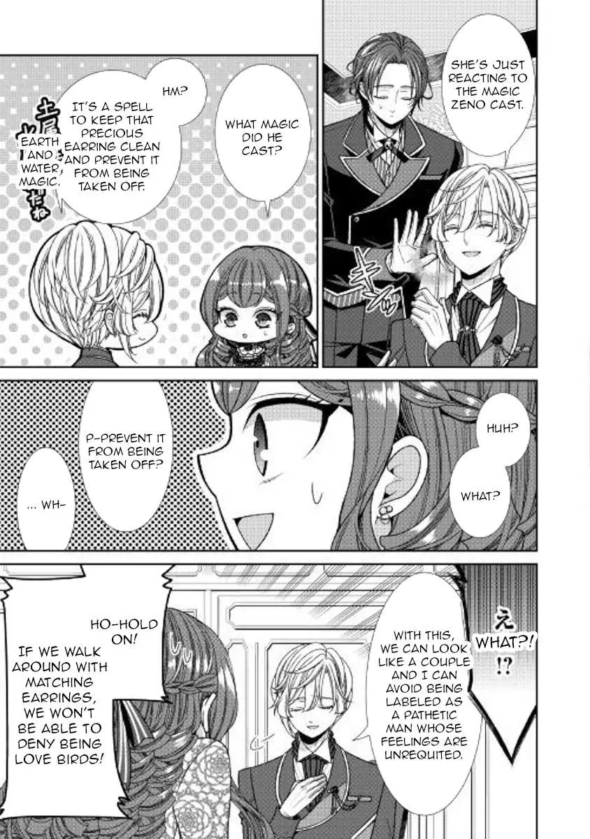 Fiancée’S Observation Log Of The Self-Proclaimed Villainess Chapter 10 page 27 - 
