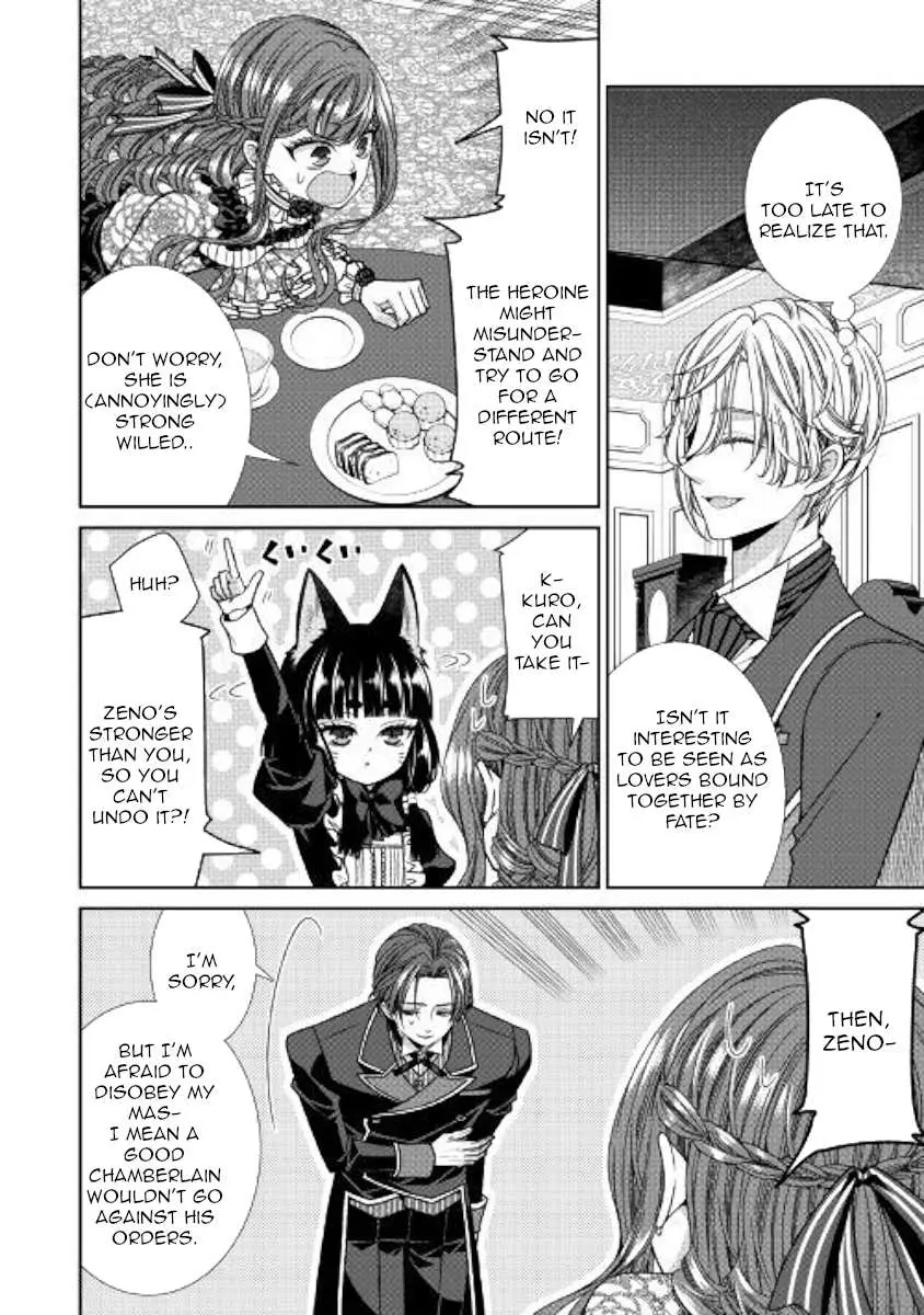 Fiancée’S Observation Log Of The Self-Proclaimed Villainess Chapter 10 page 28 - 