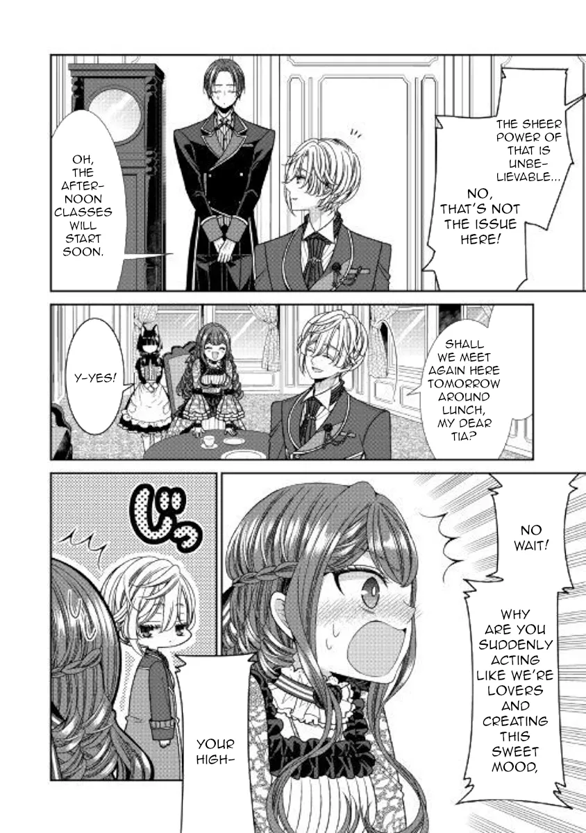 Fiancée’S Observation Log Of The Self-Proclaimed Villainess Chapter 10 page 30 - 