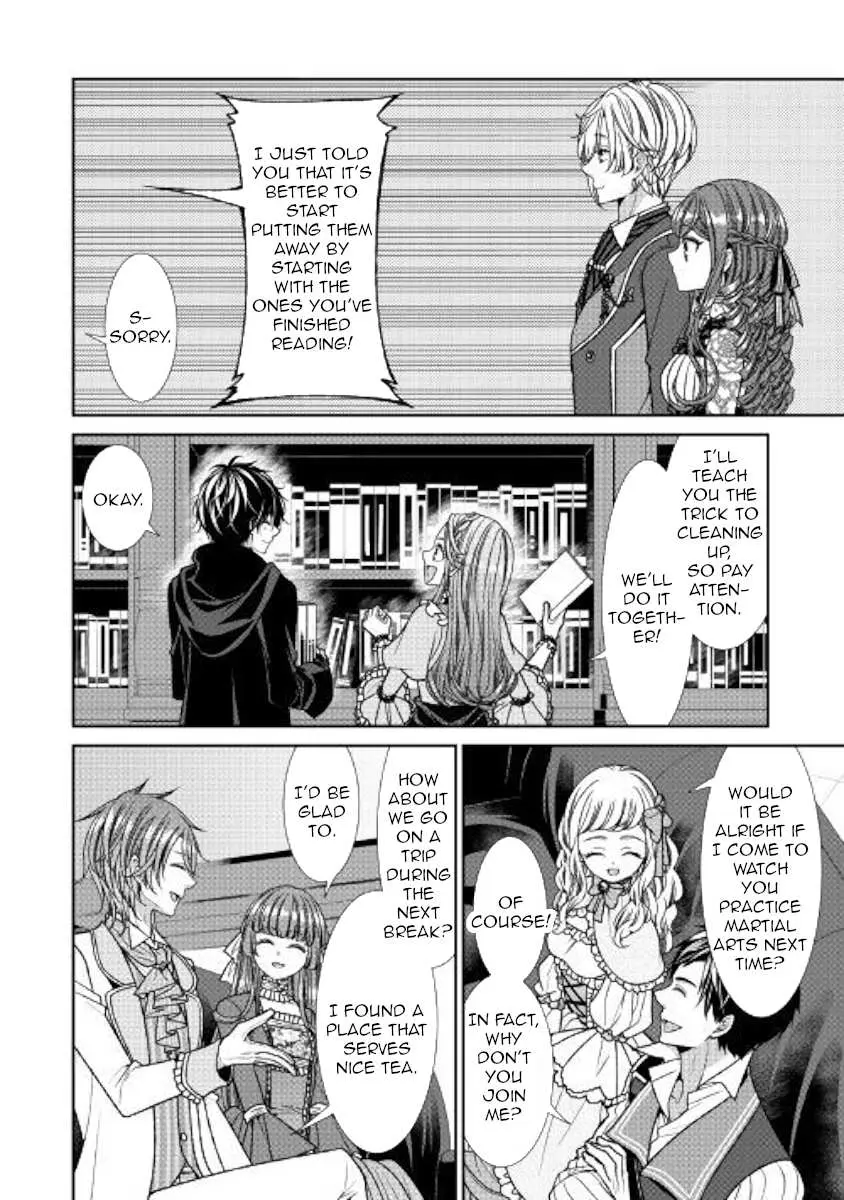 Fiancée’S Observation Log Of The Self-Proclaimed Villainess Chapter 10 page 4 - 