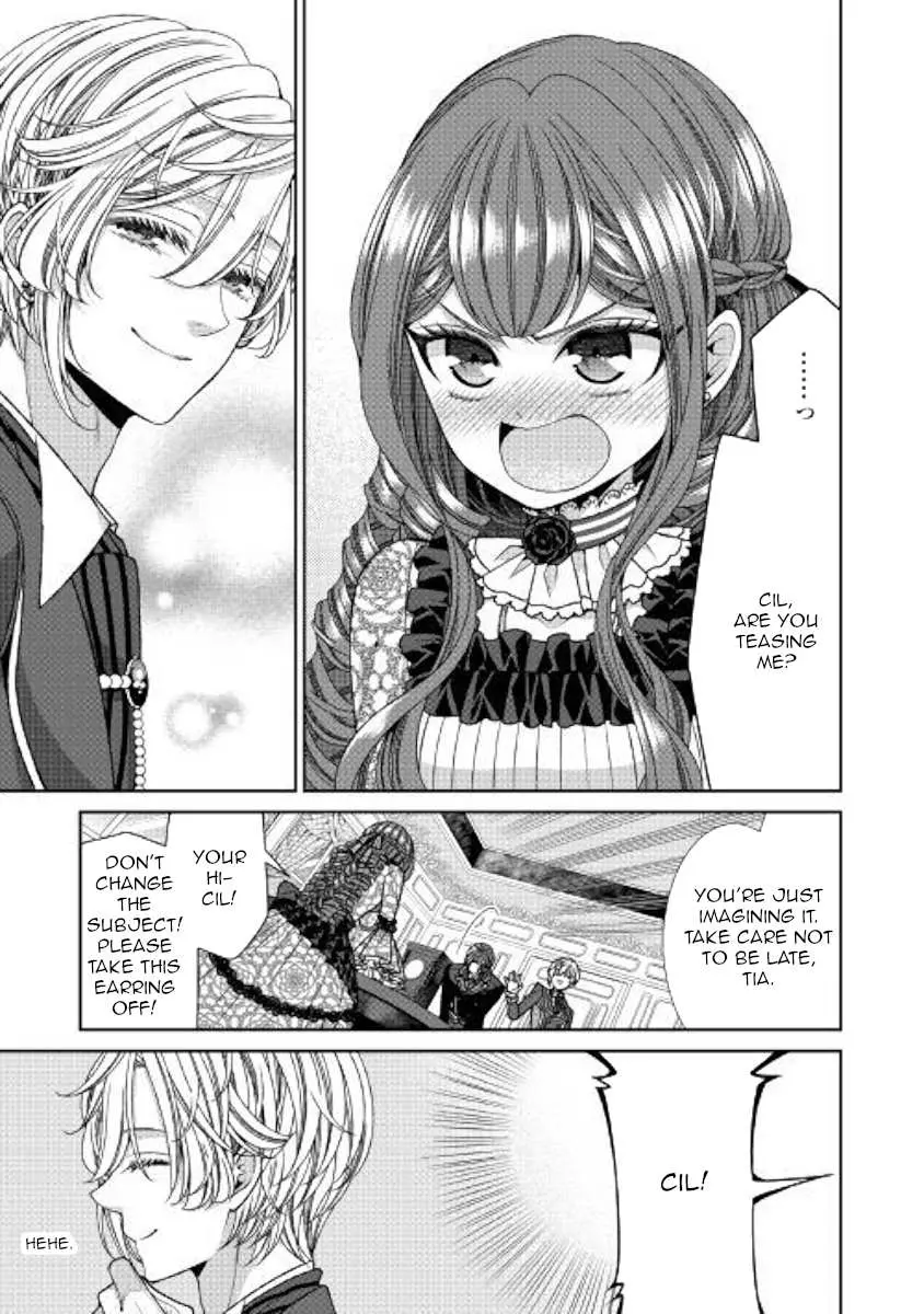 Fiancée’S Observation Log Of The Self-Proclaimed Villainess Chapter 10 page 31 - 