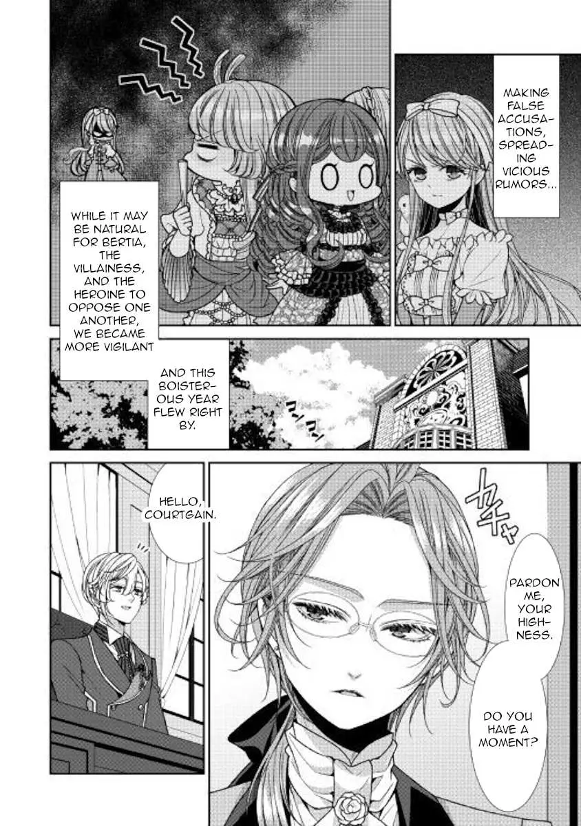 Fiancée’S Observation Log Of The Self-Proclaimed Villainess Chapter 10 page 6 - 