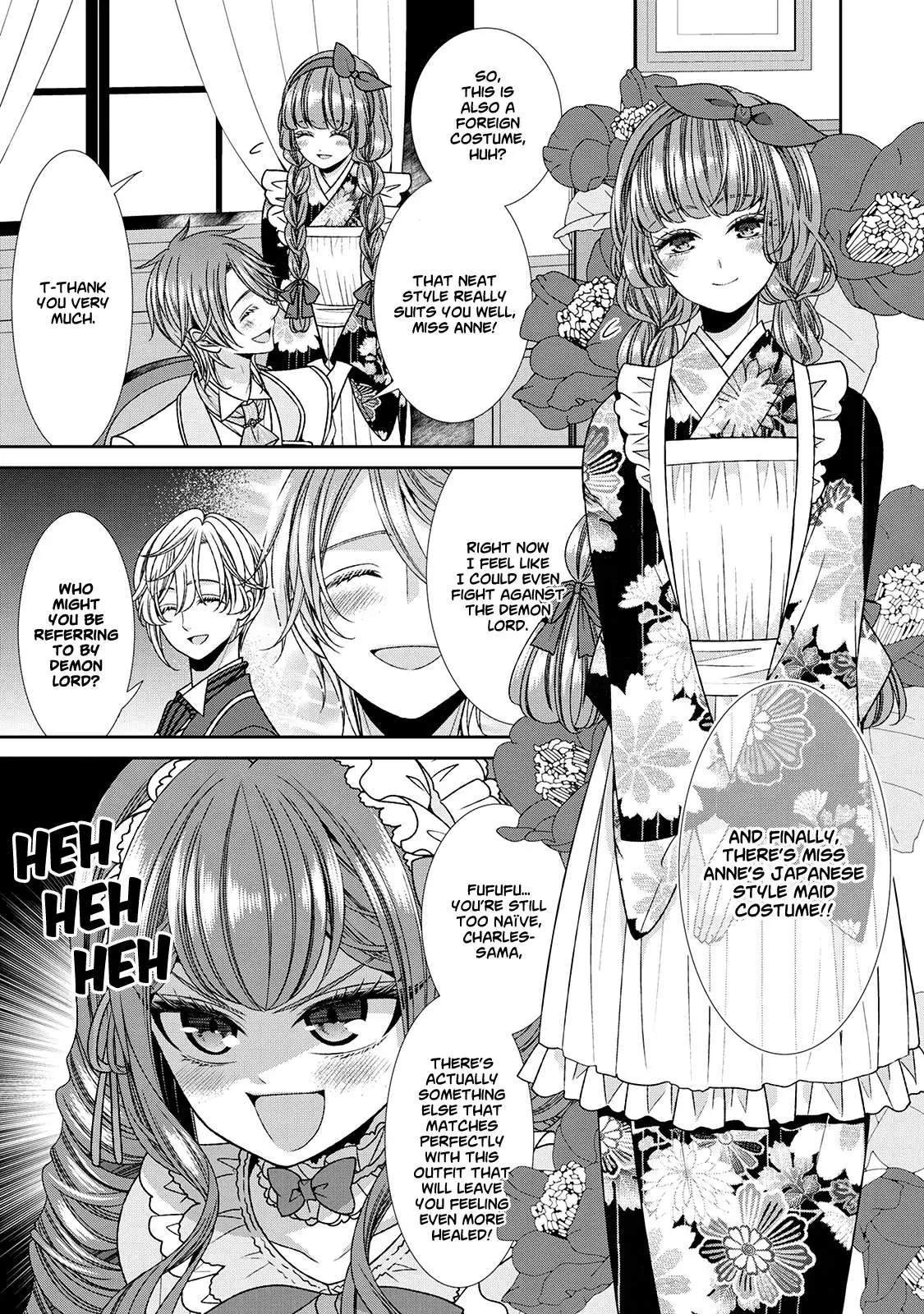 Fiancée’S Observation Log Of The Self-Proclaimed Villainess Chapter 11.5 page 11 - 