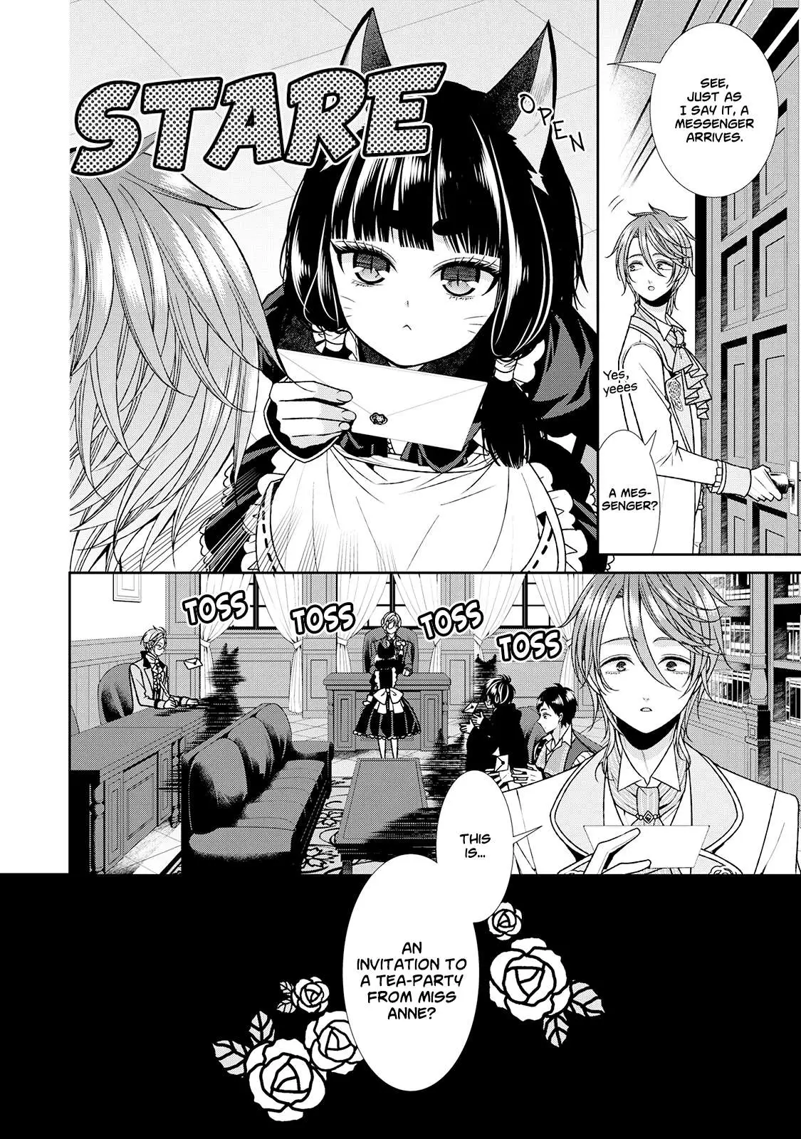 Fiancée’S Observation Log Of The Self-Proclaimed Villainess Chapter 11.5 page 3 - 