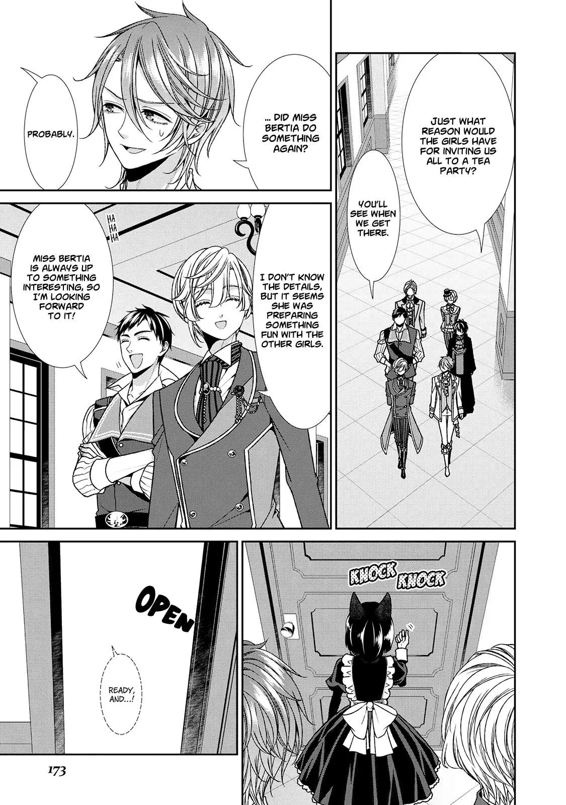 Fiancée’S Observation Log Of The Self-Proclaimed Villainess Chapter 11.5 page 4 - 