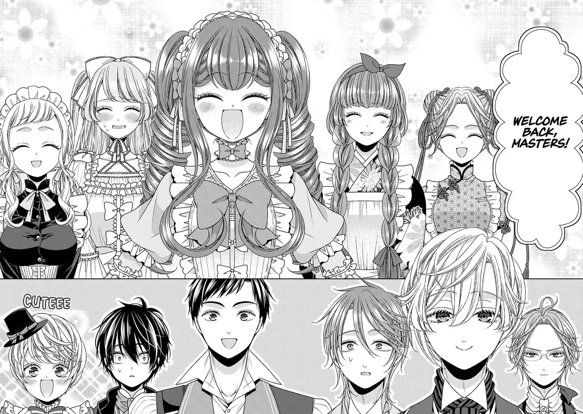 Fiancée’S Observation Log Of The Self-Proclaimed Villainess Chapter 11.5 page 5 - 