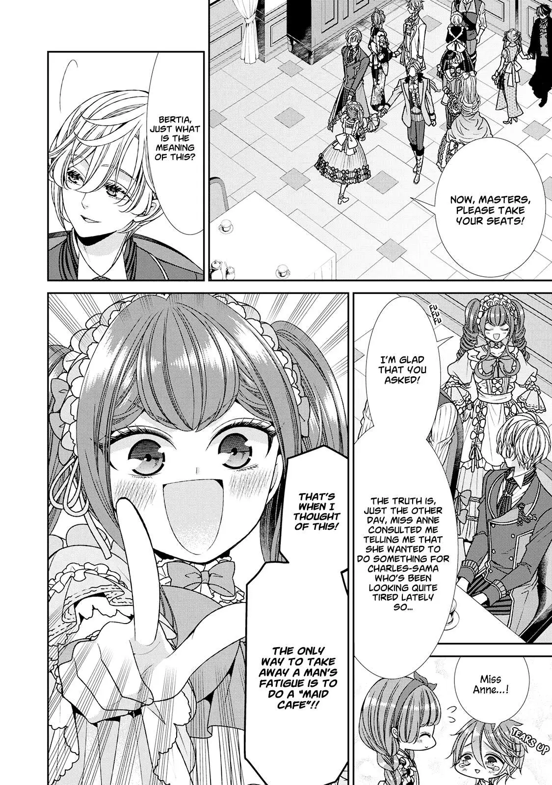 Fiancée’S Observation Log Of The Self-Proclaimed Villainess Chapter 11.5 page 6 - 