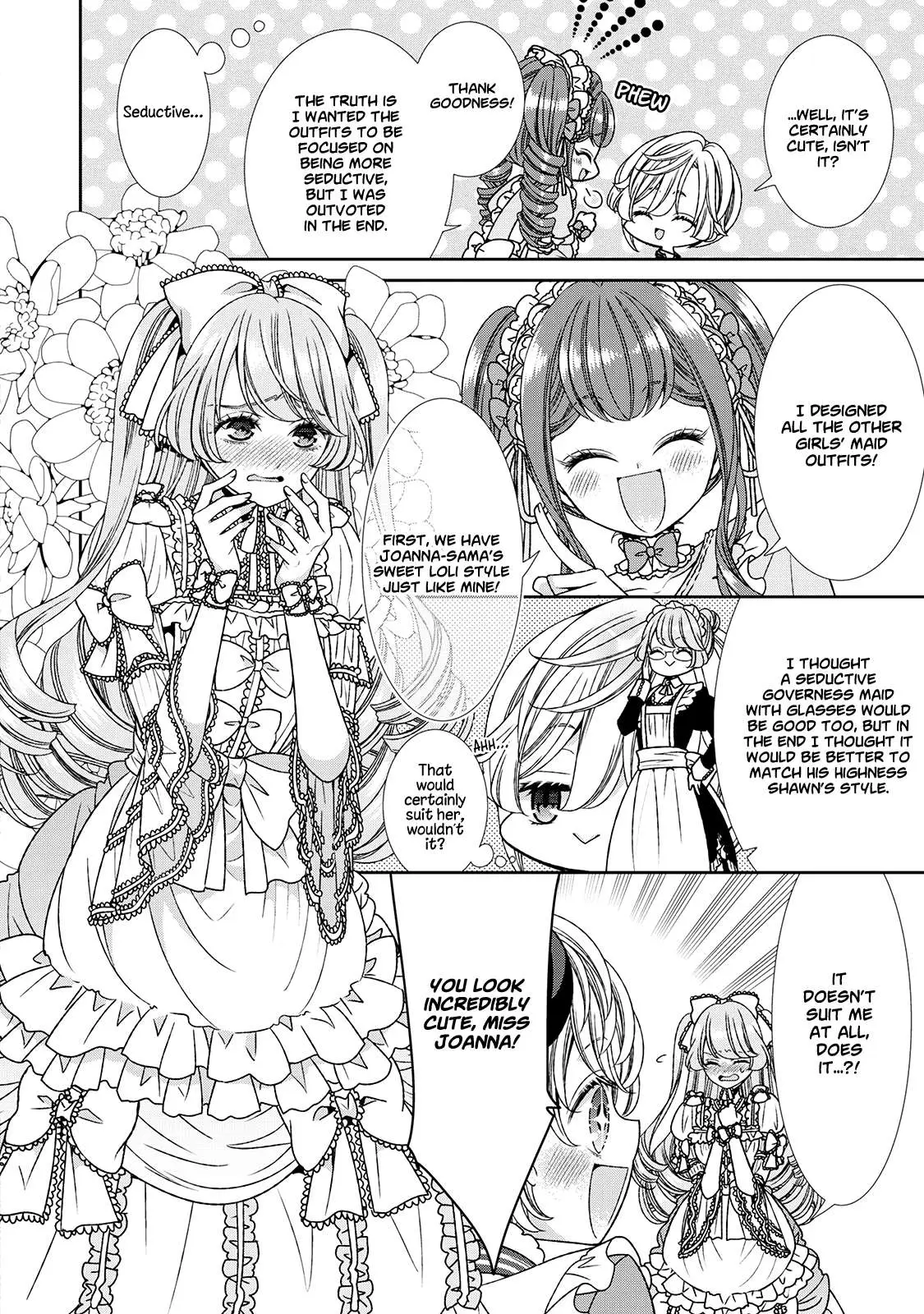Fiancée’S Observation Log Of The Self-Proclaimed Villainess Chapter 11.5 page 8 - 