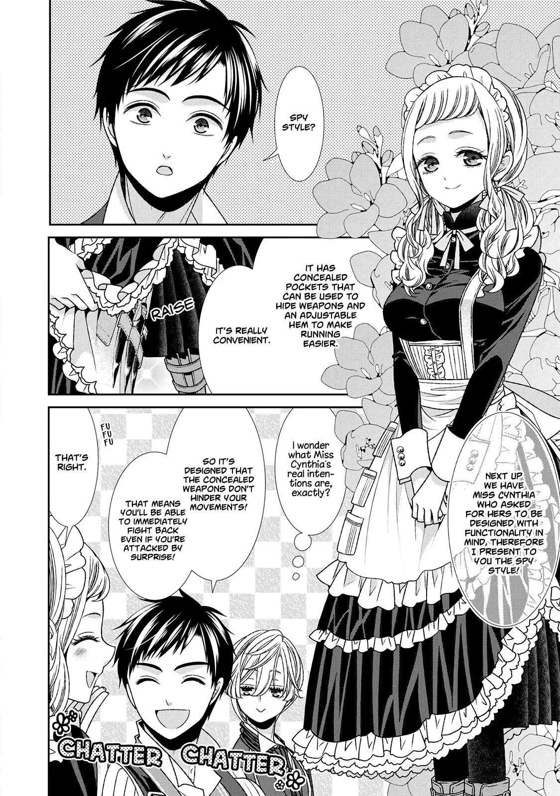Fiancée’S Observation Log Of The Self-Proclaimed Villainess Chapter 11.5 page 10 - 