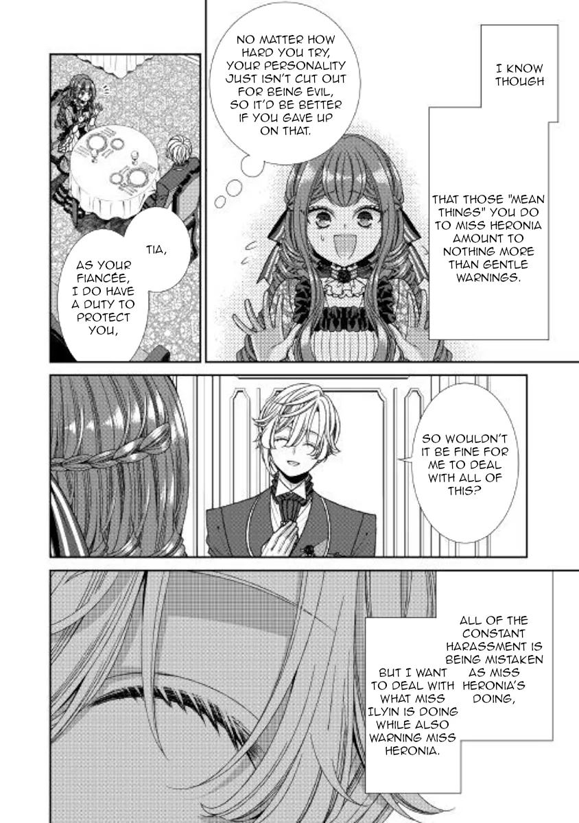 Fiancée’S Observation Log Of The Self-Proclaimed Villainess Chapter 11 page 18 - 