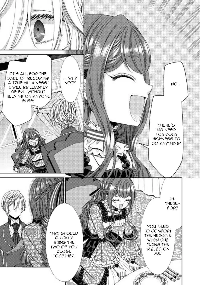 Fiancée’S Observation Log Of The Self-Proclaimed Villainess Chapter 11 page 19 - 