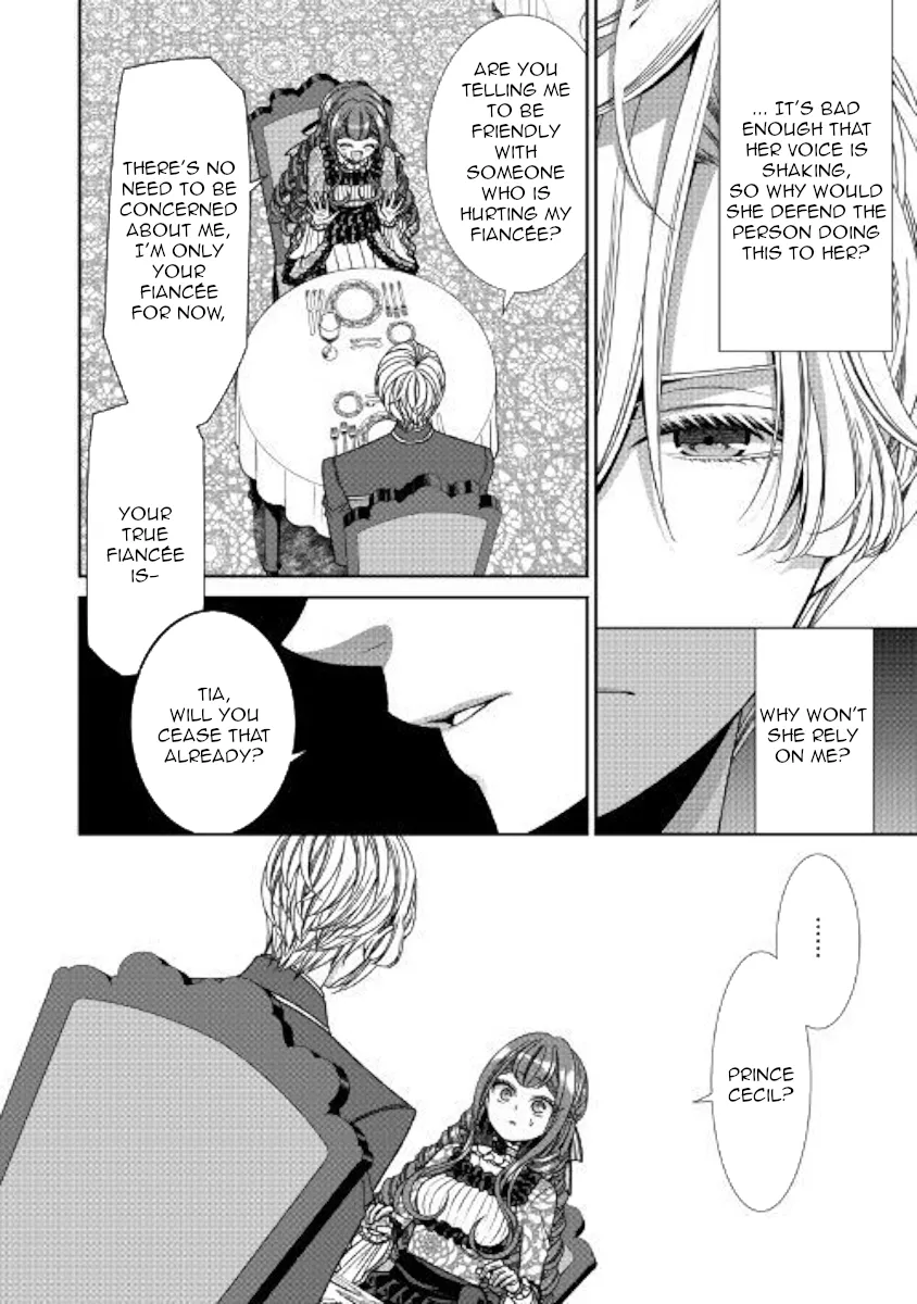 Fiancée’S Observation Log Of The Self-Proclaimed Villainess Chapter 11 page 20 - 
