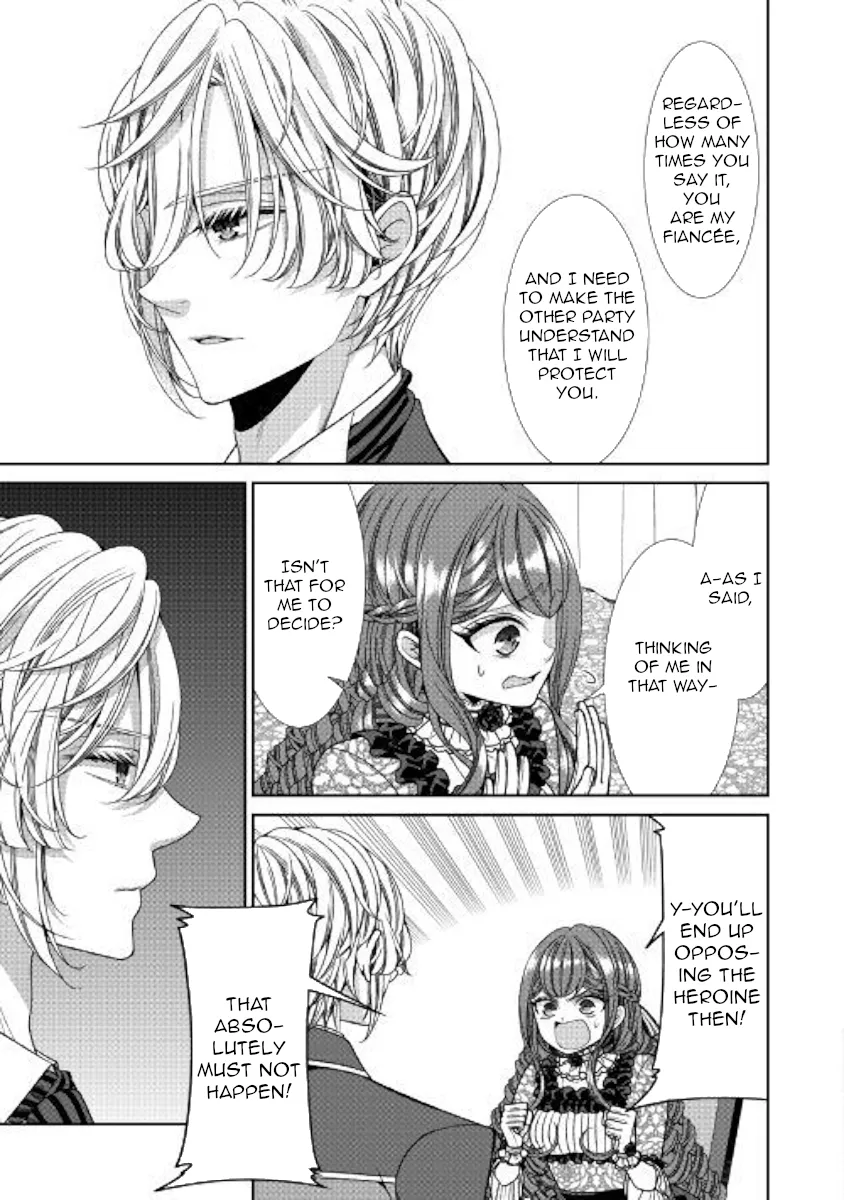 Fiancée’S Observation Log Of The Self-Proclaimed Villainess Chapter 11 page 21 - 