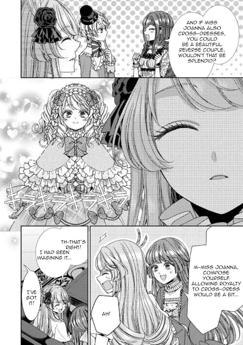 Fiancée’S Observation Log Of The Self-Proclaimed Villainess Chapter 11 page 6 - 