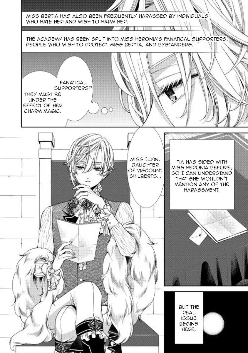 Fiancée’S Observation Log Of The Self-Proclaimed Villainess Chapter 11 page 10 - 