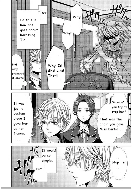 Fiancée’S Observation Log Of The Self-Proclaimed Villainess Chapter 12 page 17 - 