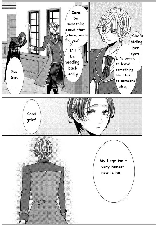 Fiancée’S Observation Log Of The Self-Proclaimed Villainess Chapter 12 page 22 - 
