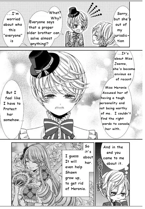 Fiancée’S Observation Log Of The Self-Proclaimed Villainess Chapter 12 page 24 - 