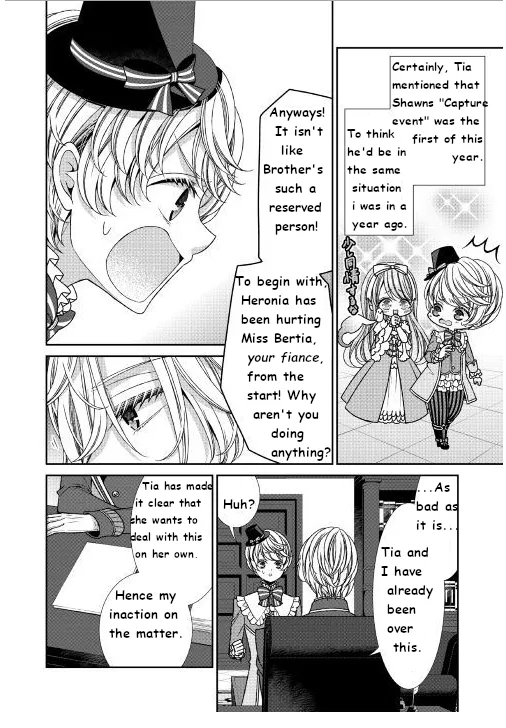 Fiancée’S Observation Log Of The Self-Proclaimed Villainess Chapter 12 page 27 - 