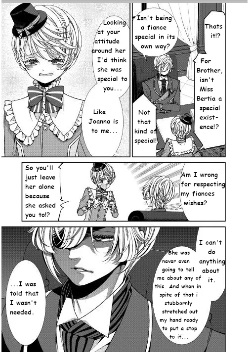 Fiancée’S Observation Log Of The Self-Proclaimed Villainess Chapter 12 page 28 - 