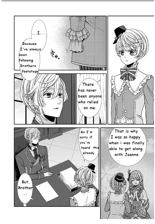 Fiancée’S Observation Log Of The Self-Proclaimed Villainess Chapter 12 page 29 - 