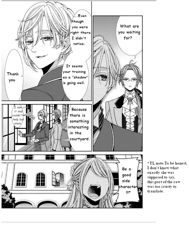 Fiancée’S Observation Log Of The Self-Proclaimed Villainess Chapter 12 page 4 - 