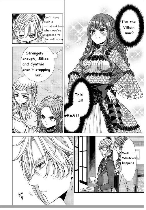 Fiancée’S Observation Log Of The Self-Proclaimed Villainess Chapter 12 page 9 - 