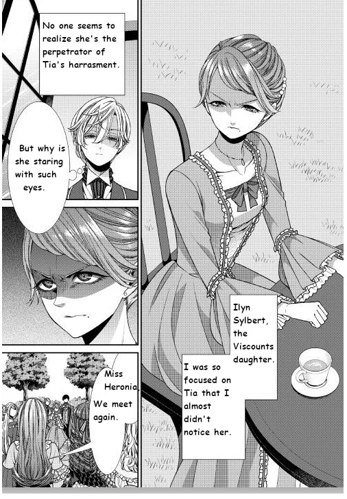 Fiancée’S Observation Log Of The Self-Proclaimed Villainess Chapter 12 page 10 - 
