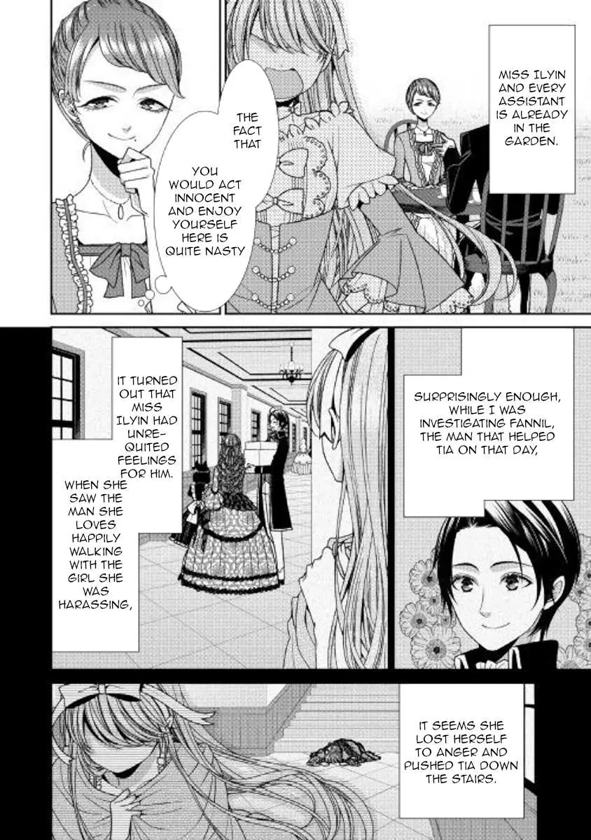 Fiancée’S Observation Log Of The Self-Proclaimed Villainess Chapter 13 page 14 - 