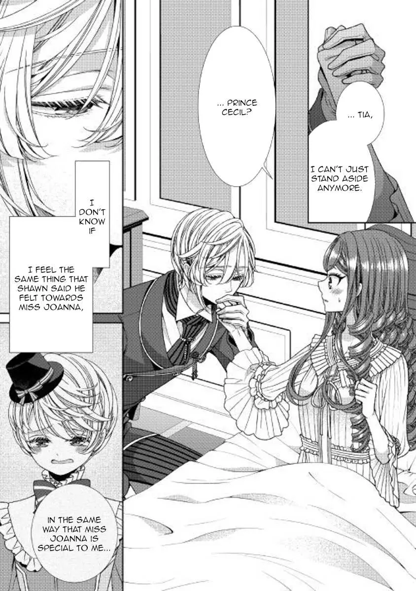 Fiancée’S Observation Log Of The Self-Proclaimed Villainess Chapter 13 page 5 - 