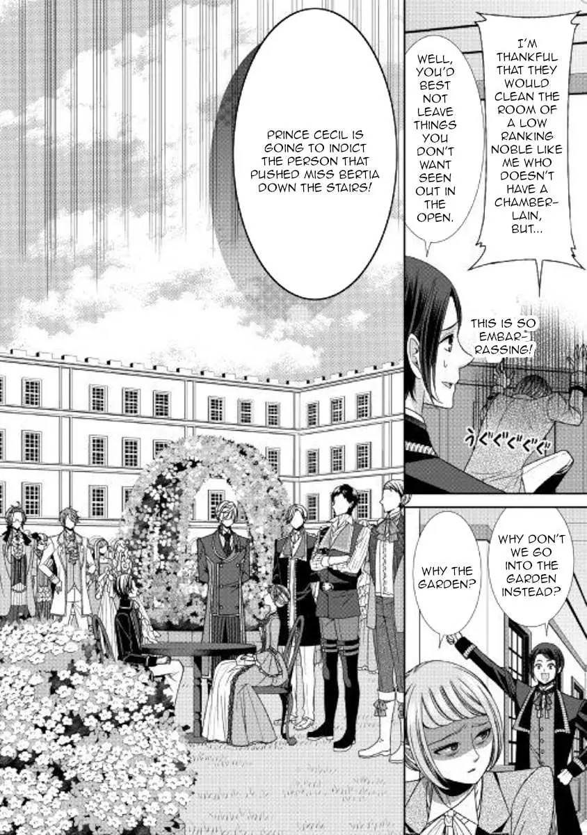 Fiancée’S Observation Log Of The Self-Proclaimed Villainess Chapter 14 page 2 - 