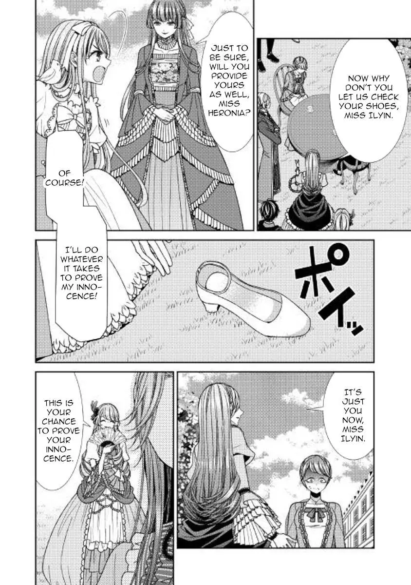 Fiancée’S Observation Log Of The Self-Proclaimed Villainess Chapter 14 page 12 - 