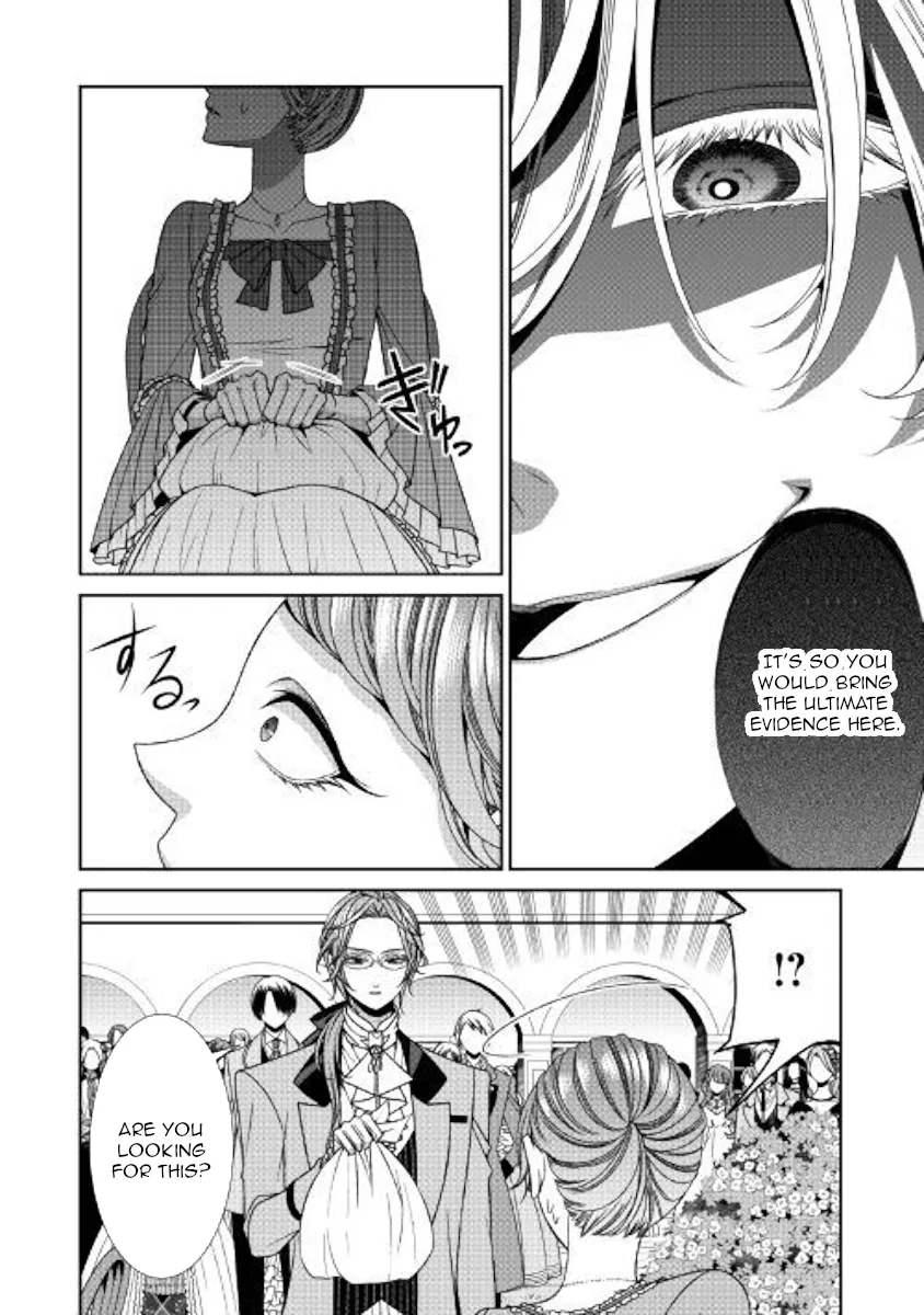 Fiancée’S Observation Log Of The Self-Proclaimed Villainess Chapter 14 page 18 - 