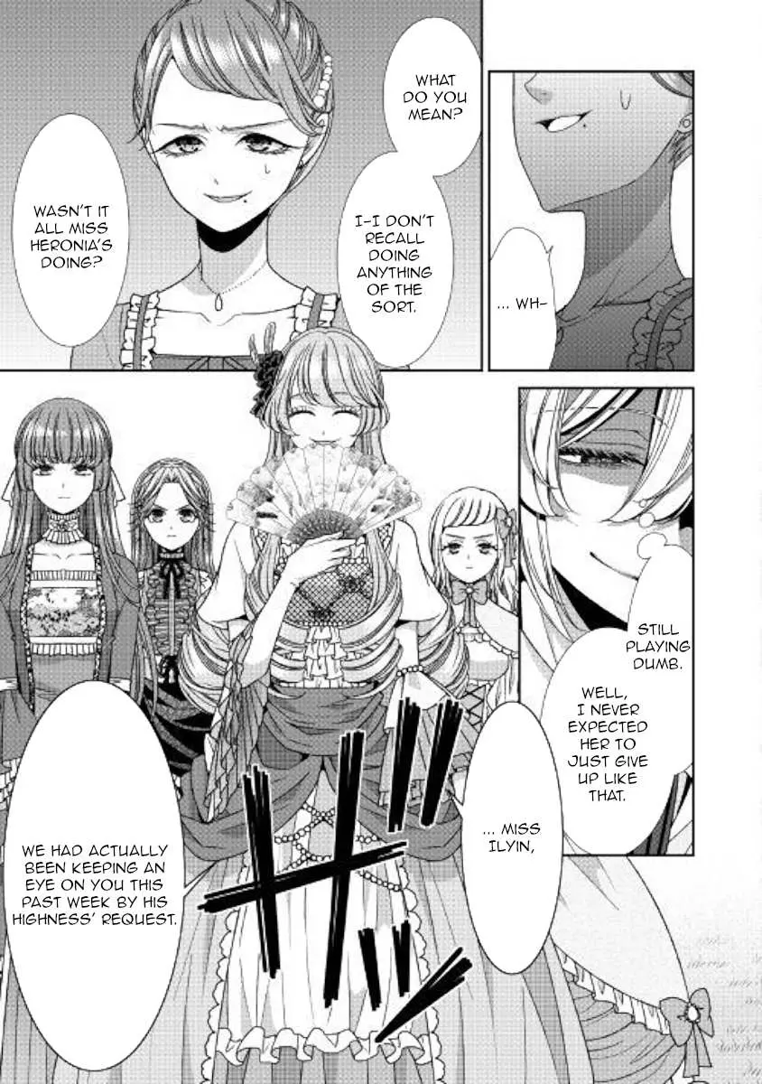 Fiancée’S Observation Log Of The Self-Proclaimed Villainess Chapter 14 page 3 - 