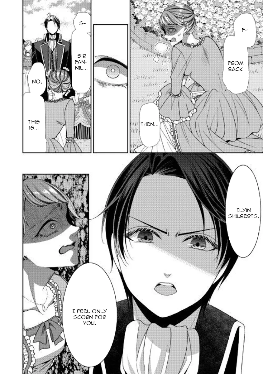 Fiancée’S Observation Log Of The Self-Proclaimed Villainess Chapter 14 page 21 - 
