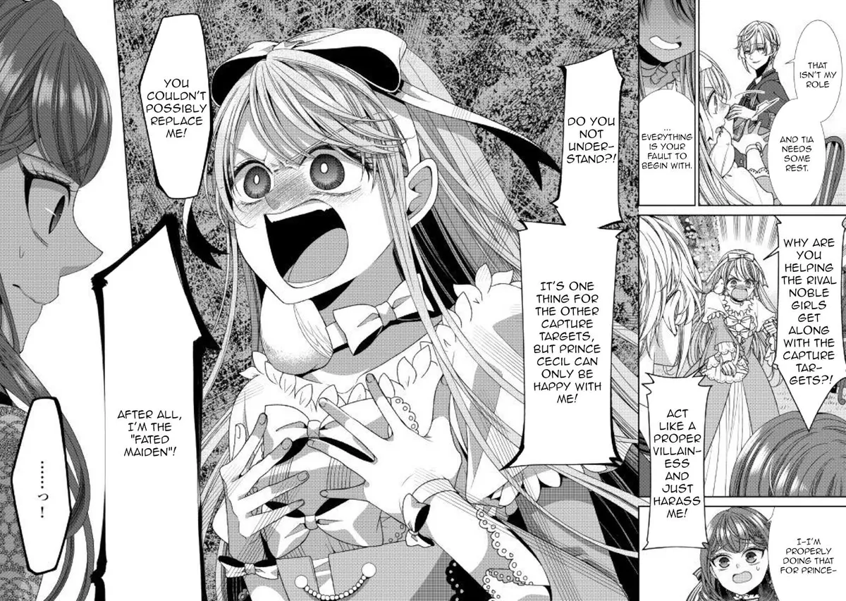 Fiancée’S Observation Log Of The Self-Proclaimed Villainess Chapter 14 page 23 - 