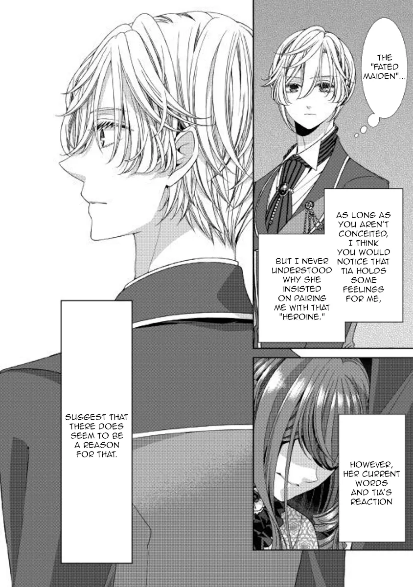 Fiancée’S Observation Log Of The Self-Proclaimed Villainess Chapter 14 page 24 - 