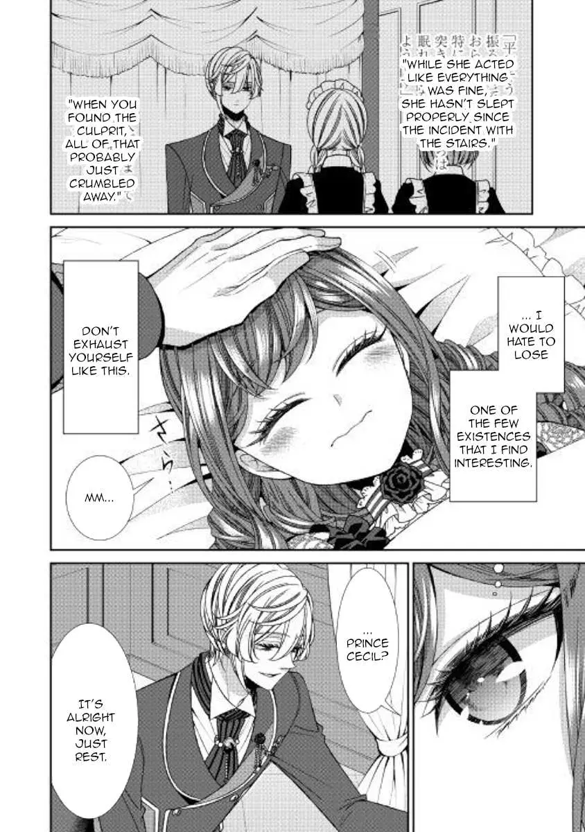 Fiancée’S Observation Log Of The Self-Proclaimed Villainess Chapter 14 page 28 - 