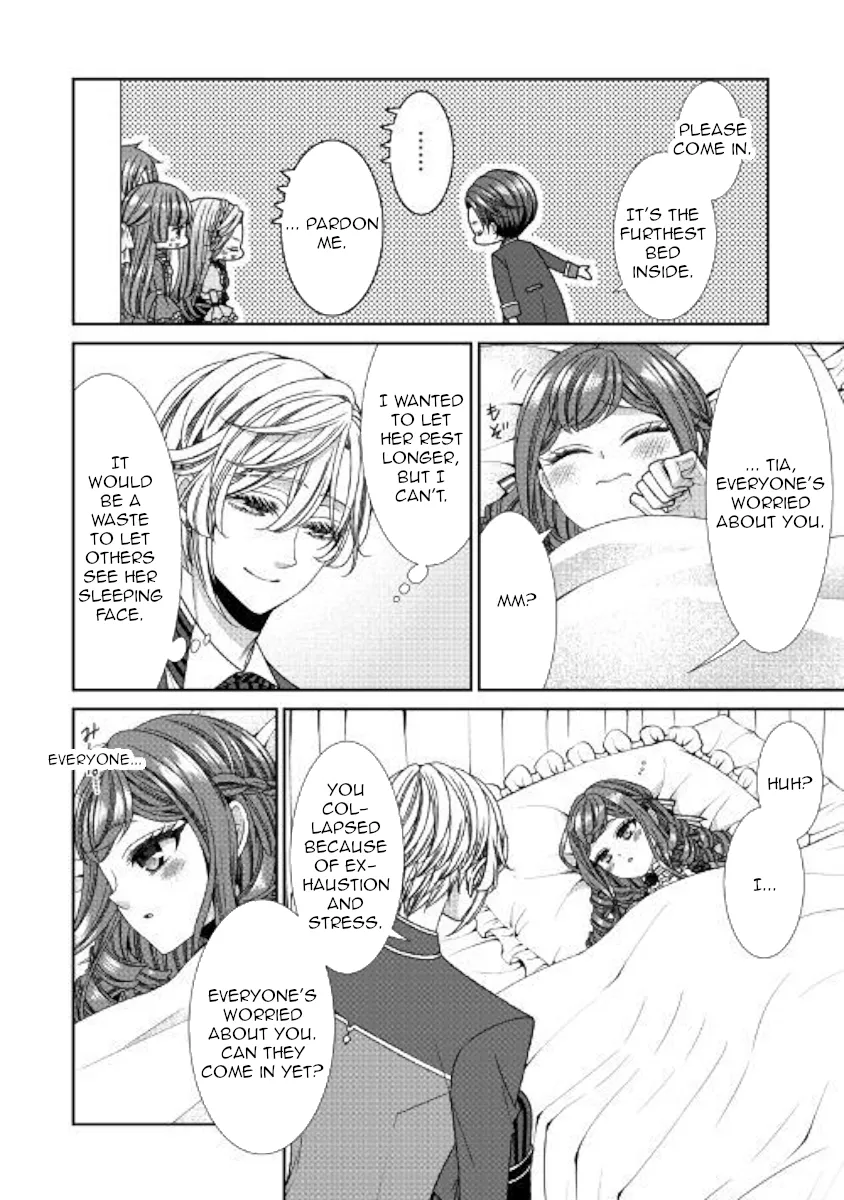 Fiancée’S Observation Log Of The Self-Proclaimed Villainess Chapter 14 page 30 - 