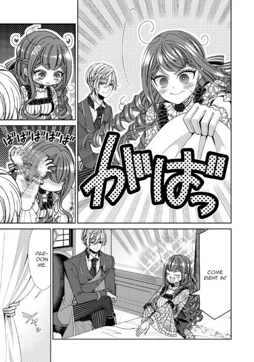Fiancée’S Observation Log Of The Self-Proclaimed Villainess Chapter 14 page 31 - 