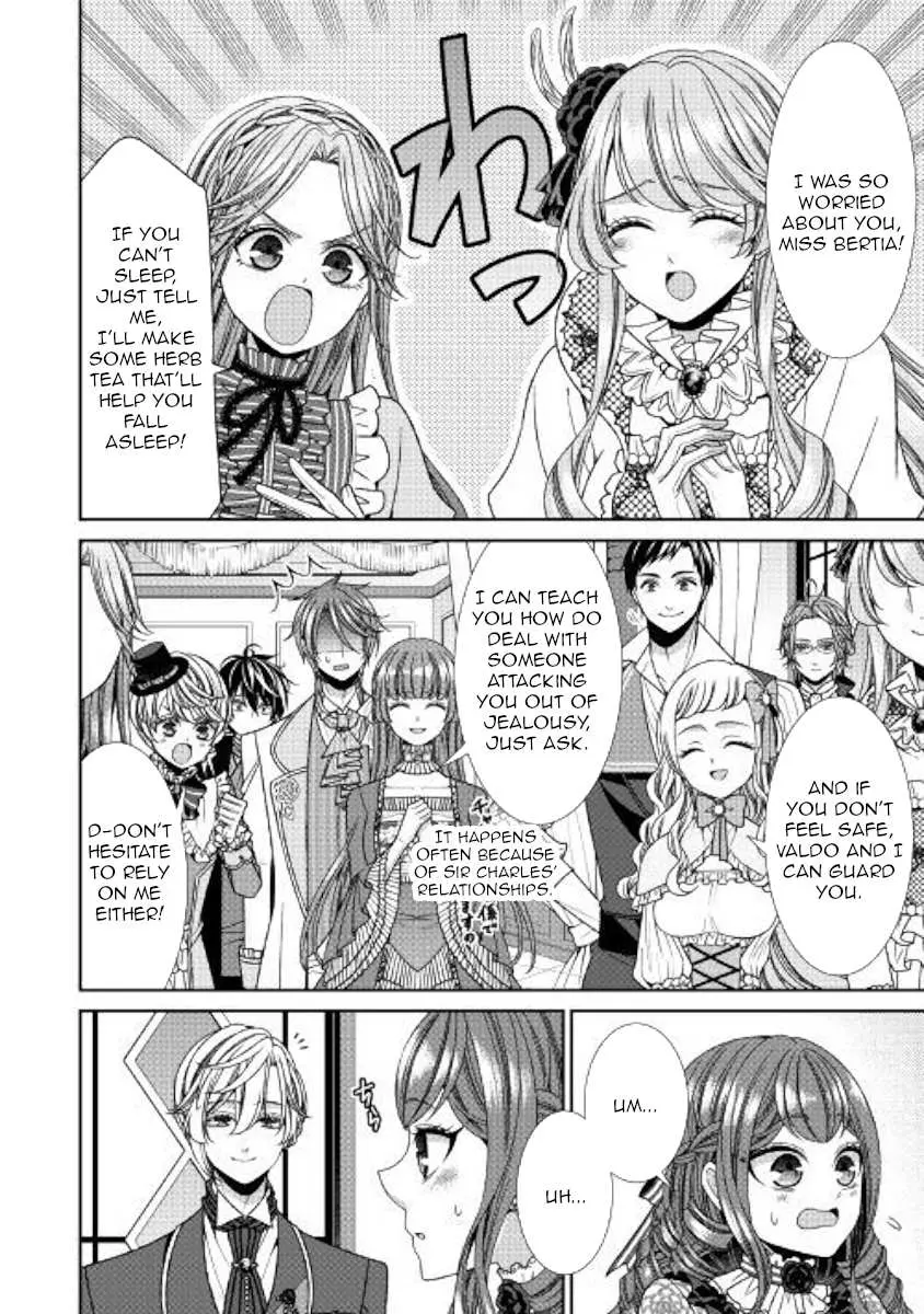 Fiancée’S Observation Log Of The Self-Proclaimed Villainess Chapter 14 page 32 - 