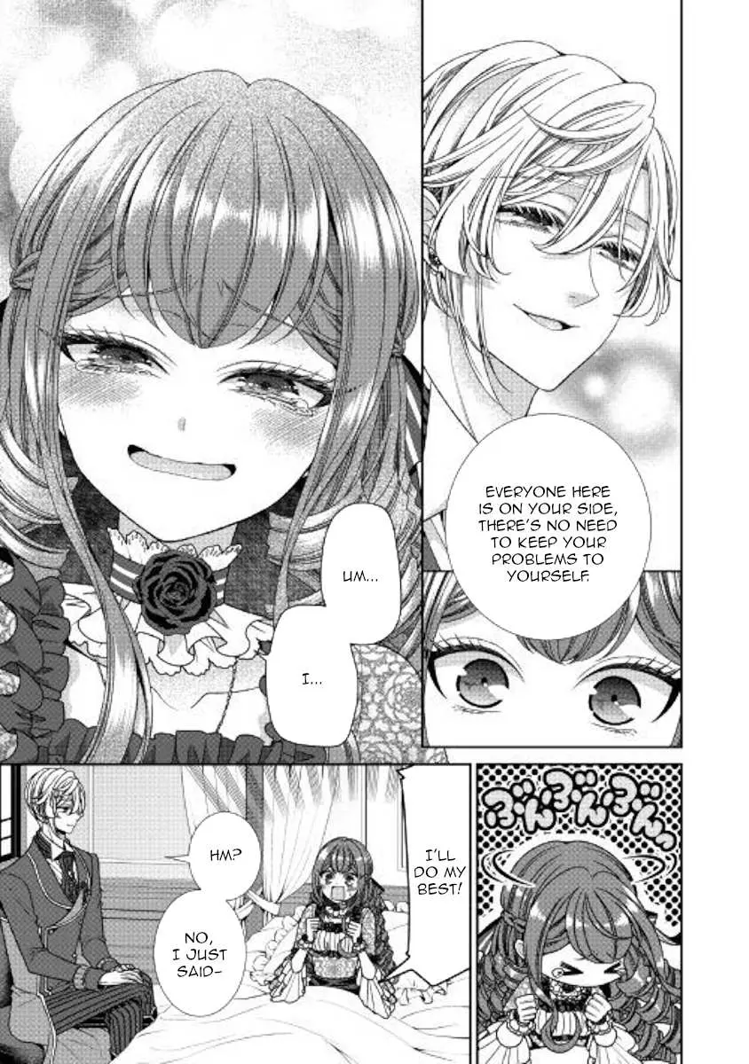 Fiancée’S Observation Log Of The Self-Proclaimed Villainess Chapter 14 page 33 - 
