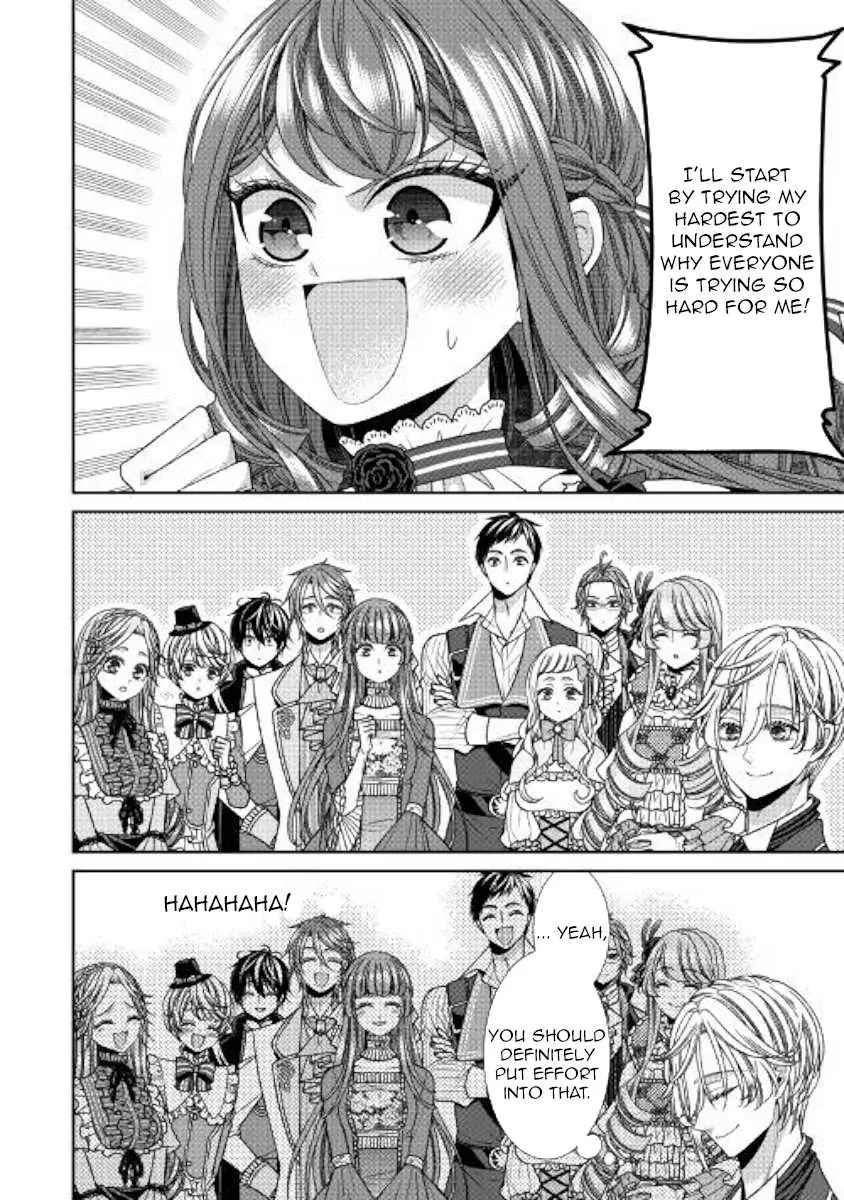 Fiancée’S Observation Log Of The Self-Proclaimed Villainess Chapter 14 page 34 - 