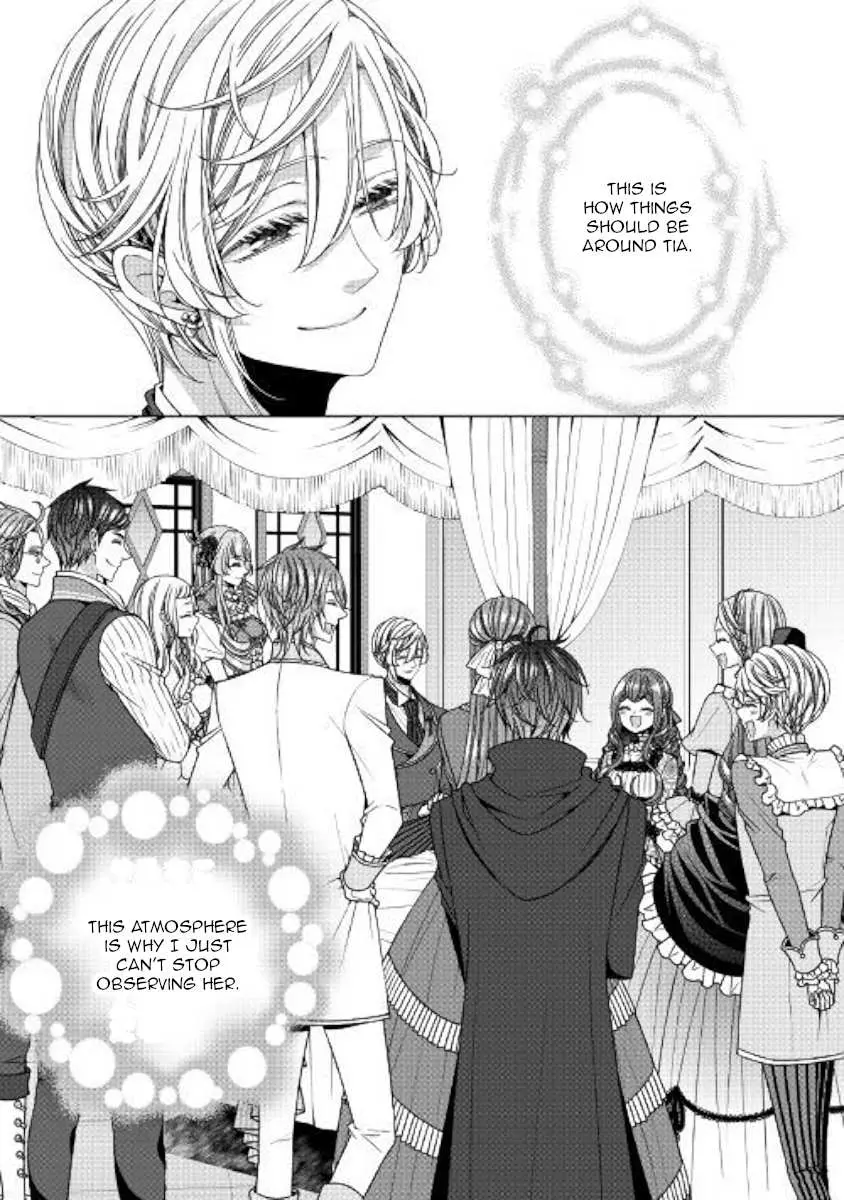 Fiancée’S Observation Log Of The Self-Proclaimed Villainess Chapter 14 page 35 - 