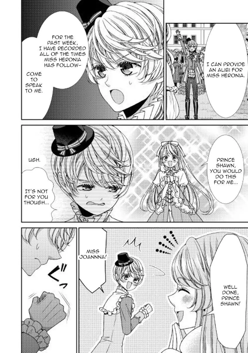 Fiancée’S Observation Log Of The Self-Proclaimed Villainess Chapter 14 page 6 - 