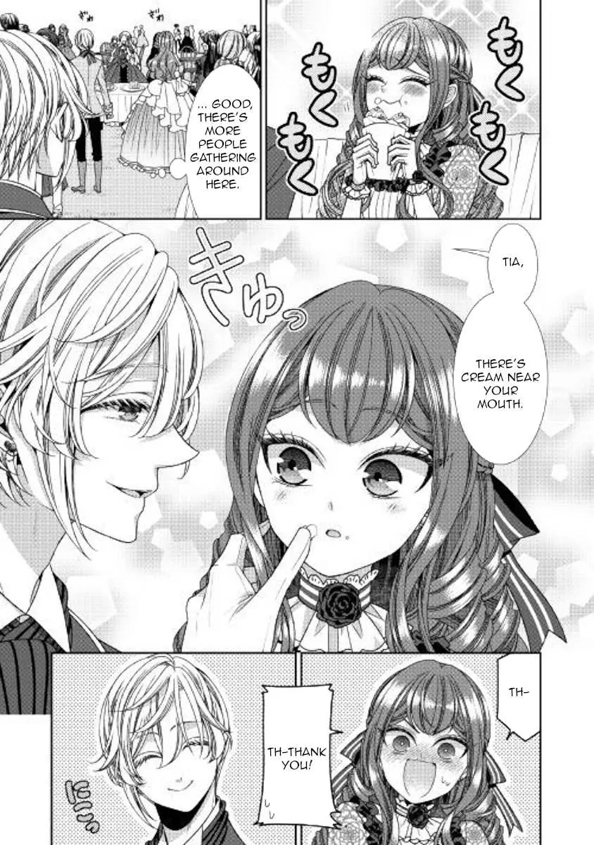 Fiancée’S Observation Log Of The Self-Proclaimed Villainess Chapter 15 page 17 - 
